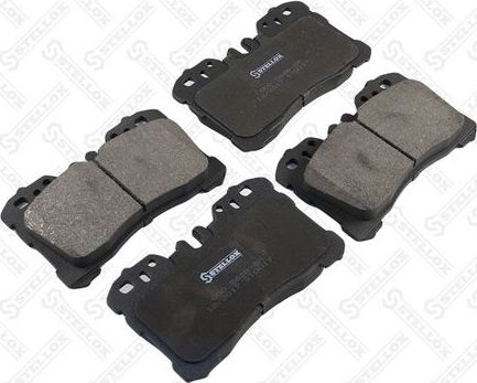 Тормозные колодки Stellox. Артикул 000 562B-SX