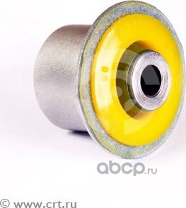 Сайлентблок полиуретановый передней подвески нижнего штампованного рычага AUDI 8 (Точка Опоры) Точка Опоры. Артикул 19062594