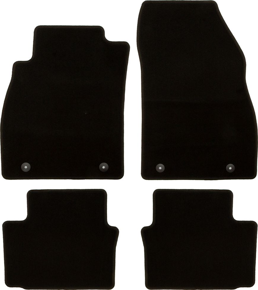 Коврики Klever Econom для салона Opel Insignia 2008-2026. Артикул KLEVER01372201200k