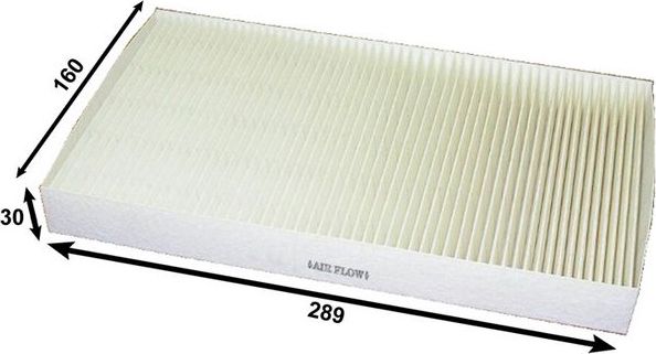 Салонный фильтр JS Asakashi. Артикул AC0072