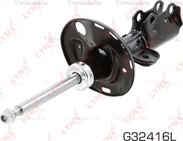 Амортизатор LYNXauto передний левый для Toyota Corolla E140, E150 2006-2014. Артикул G32416L