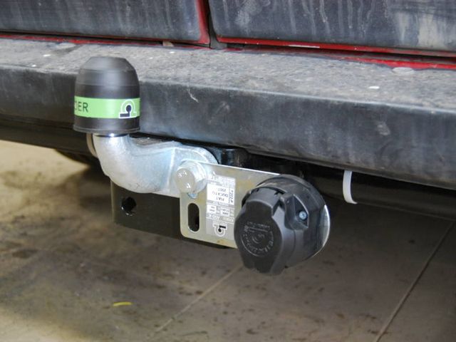 Фаркоп Лидер-Плюс для Fiat Ducato 244 (СЕВЕРСТАЛЬ) 2007-2011. Фланцевое крепление. Артикул F202-F