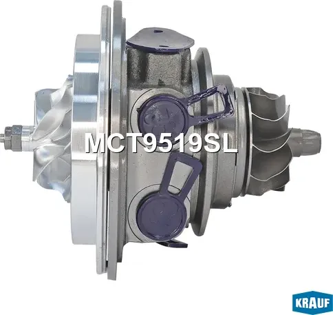 Картридж для турбокомпрессора Krauf. Артикул MCT9519SL