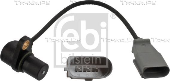 Датчик положения коленвала Febi Bilstein для Volkswagen Multivan T5 2003-2015. Артикул 39867