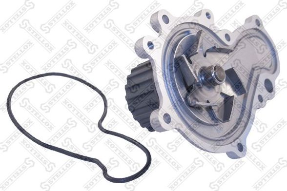 Помпа (водяной насос) Stellox для Dodge Neon II 1999-2005. Артикул 4514-0007-SX