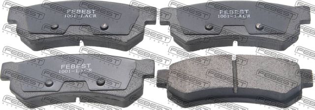 Тормозные колодки Febest. Артикул 1001-LACR
