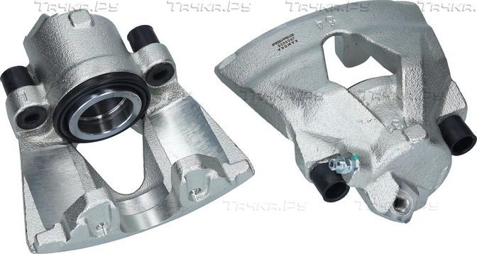 Тормозной суппорт Kamoka (Серый чугун) передний левый для SEAT Ibiza III 2004-2008. Артикул JBC0005
