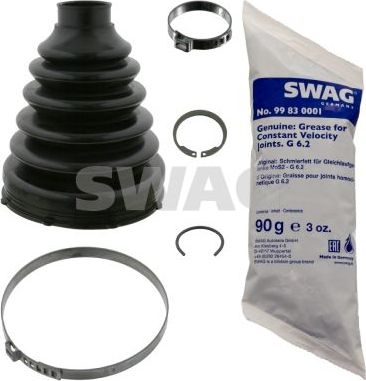Пыльник ШРУСа внутренний SWAG (термопласт) передний для BMW X5 I (E53) 2000-2006. Артикул 20 92 4031