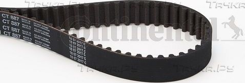 Ремень ГРМ ContiTech для Daewoo Rezzo 2001-2004. Артикул CT887
