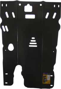 Защита Мотодор для картера, КПП Honda Legend IV 2004-2008. Артикул 00817