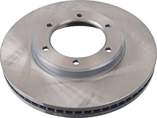 Тормозной диск Blue Print передний для Toyota Dyna U300 – U400  2001-2015. Артикул ADT343187