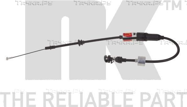 Трос сцепления NK для SEAT Inca I 2000-2003. Артикул 924762