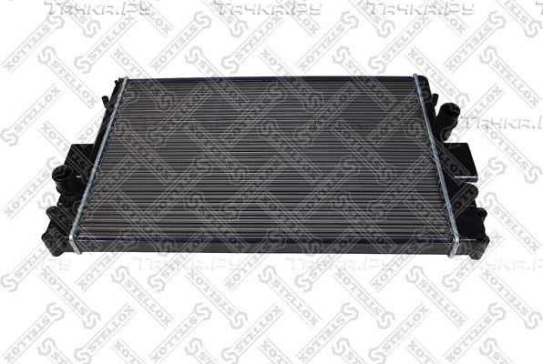 Радиатор охлаждения двигателя Stellox. Артикул 10-26799-SX