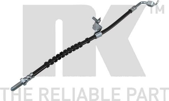 Тормозной шланг NK передний правый для Ford Orion III 1990-1993. Артикул 8525117