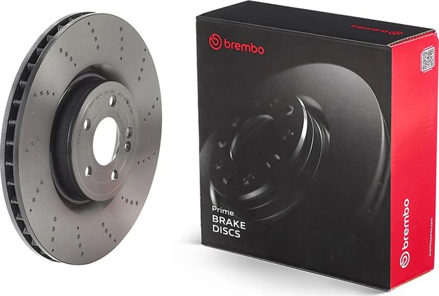 Тормозной диск Brembo PRIME LINE - UV Coated. Артикул 09.D771.11