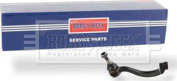 Наконечник рулевой тяги Borg & Beck. Артикул BTR6084