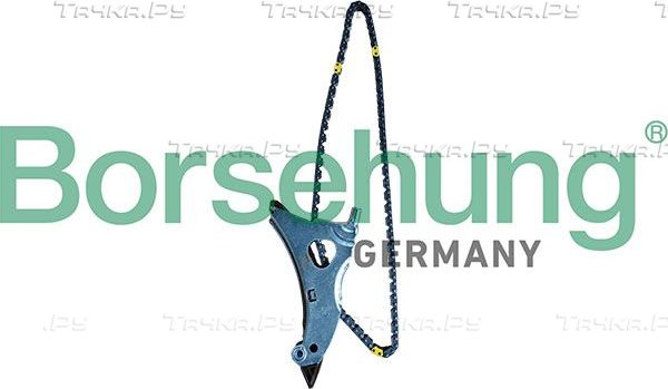 Цепь ГРМ с успокоителем Borsehung. Артикул B13018