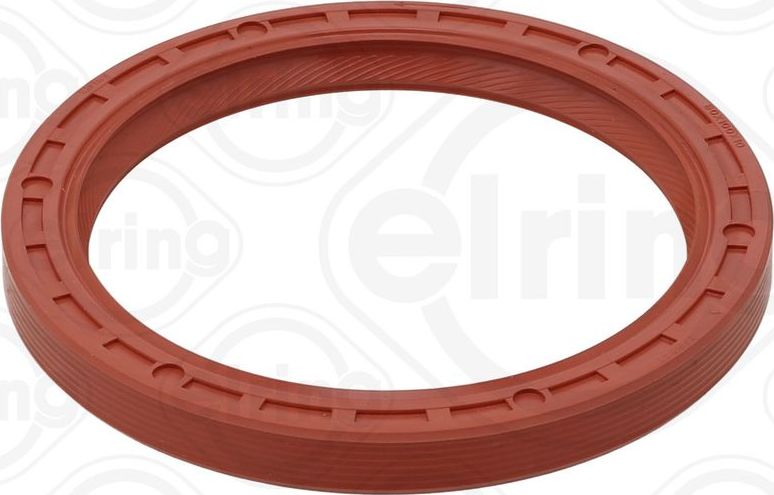 Сальник, уплотнительное кольцо Elring (MVG (кремнийорганический каучук)). Артикул 546.941