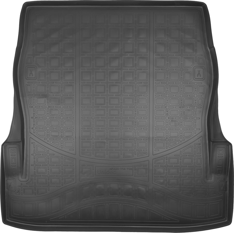 Коврик Норпласт для багажника Mercedes-Benz S-Класс W222 седан 2013-2026. Артикул NPA00-T56-700