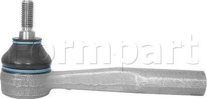 Наконечник рулевой тяги Formpart левый для Fiat 500X I 2014-2026. Артикул 1402045