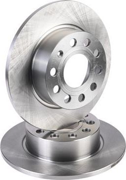 Тормозной диск Stellox задний для Skoda Octavia A5 2004-2013. Артикул 6020-4789K-SX