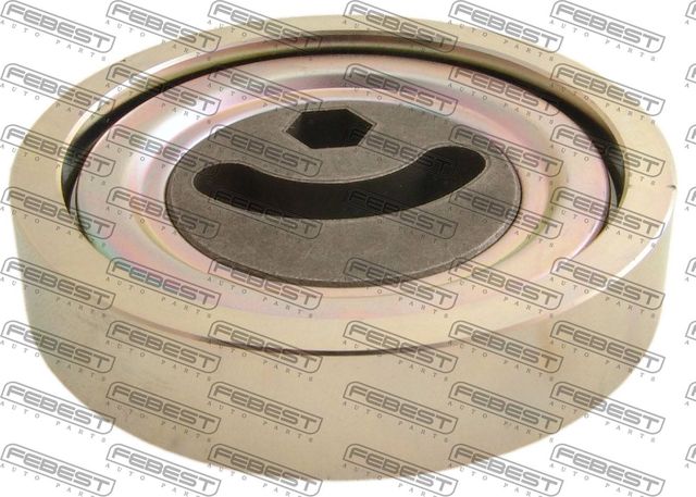 Натяжной ролик (натяжитель) приводного поликлинового ремня Febest. Артикул 0787-JB627