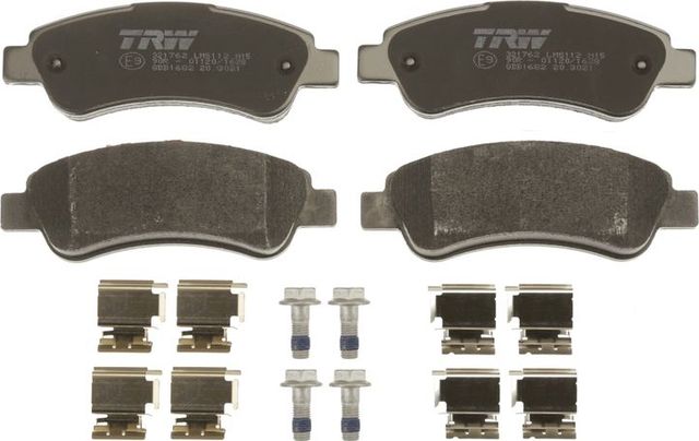 Тормозные колодки TRW COTEC. Артикул GDB1682