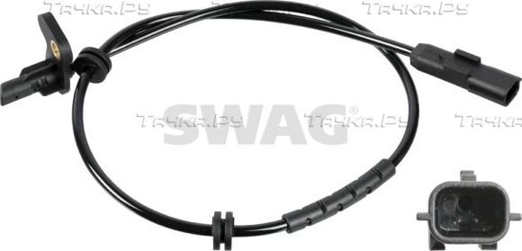Датчик ABS SWAG задний правый для Renault Clio IV 2012-2019. Артикул 60 10 7991