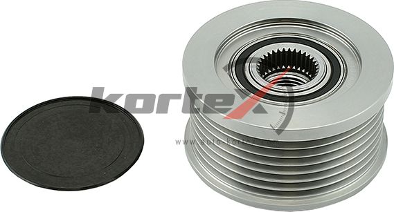Обгонная муфта генератора (Kortex). Артикул KAP033