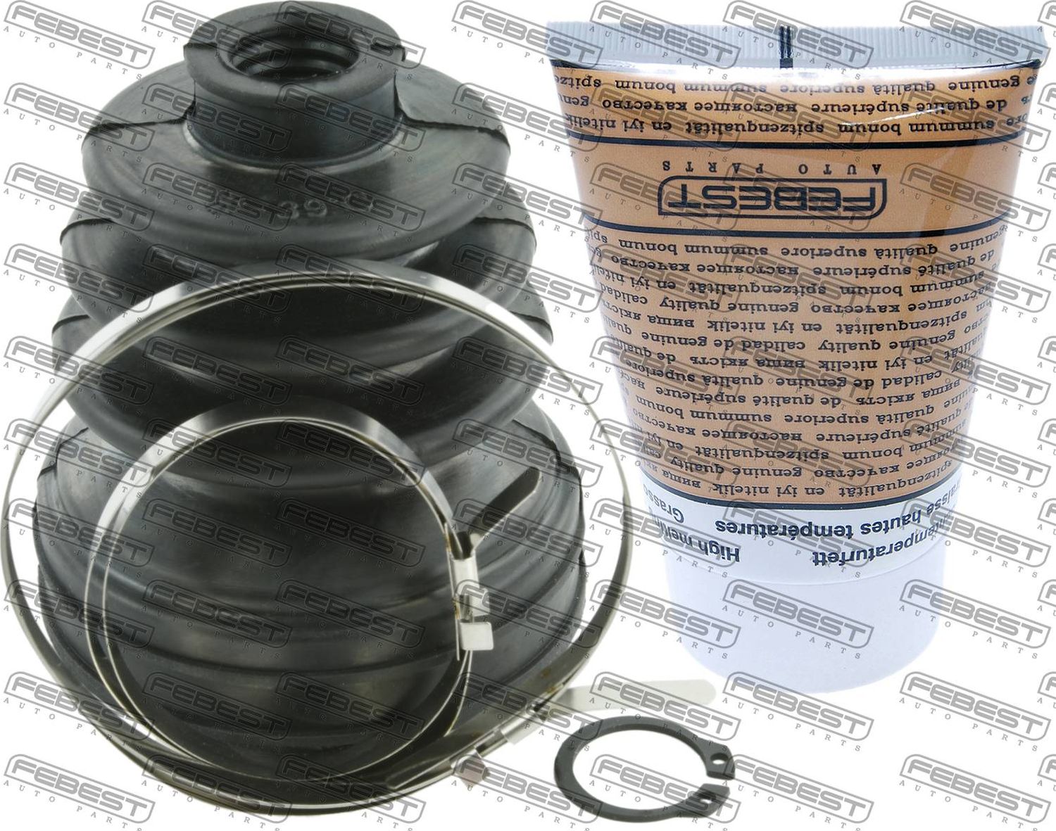 Пыльник ШРУСа внутренний Febest для Ford Fiesta V 2004-2005. Артикул 0515-DY3WT