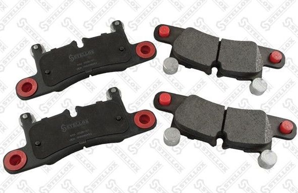Тормозные колодки Stellox. Артикул 000 332B-SX