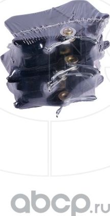 Колодки тормозные дисковые (NSP). Артикул NSPRS7N24