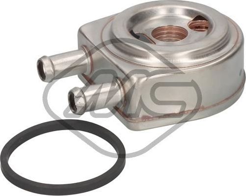 Радиатор масляный (маслоохладитель) для двигателя Metalcaucho для Hyundai Matrix I 2001-2010. Артикул 39420