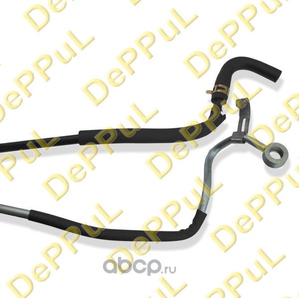 Шланг ГУР высокого давления (Deppul). Артикул DEBPY1410M