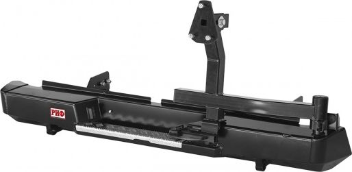 Бампер силовой РИФ задний с калиткой без фаркопа для Fiat Fullback 2016-2026. Артикул RIFTMQ-20200