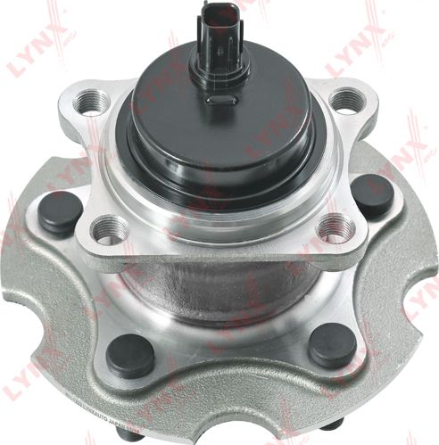 Ступица колеса с интегрированным подшипником (в сборе) LYNXauto задняя для Toyota RAV4 III (XA30) 2005-2013. Артикул WH-1232
