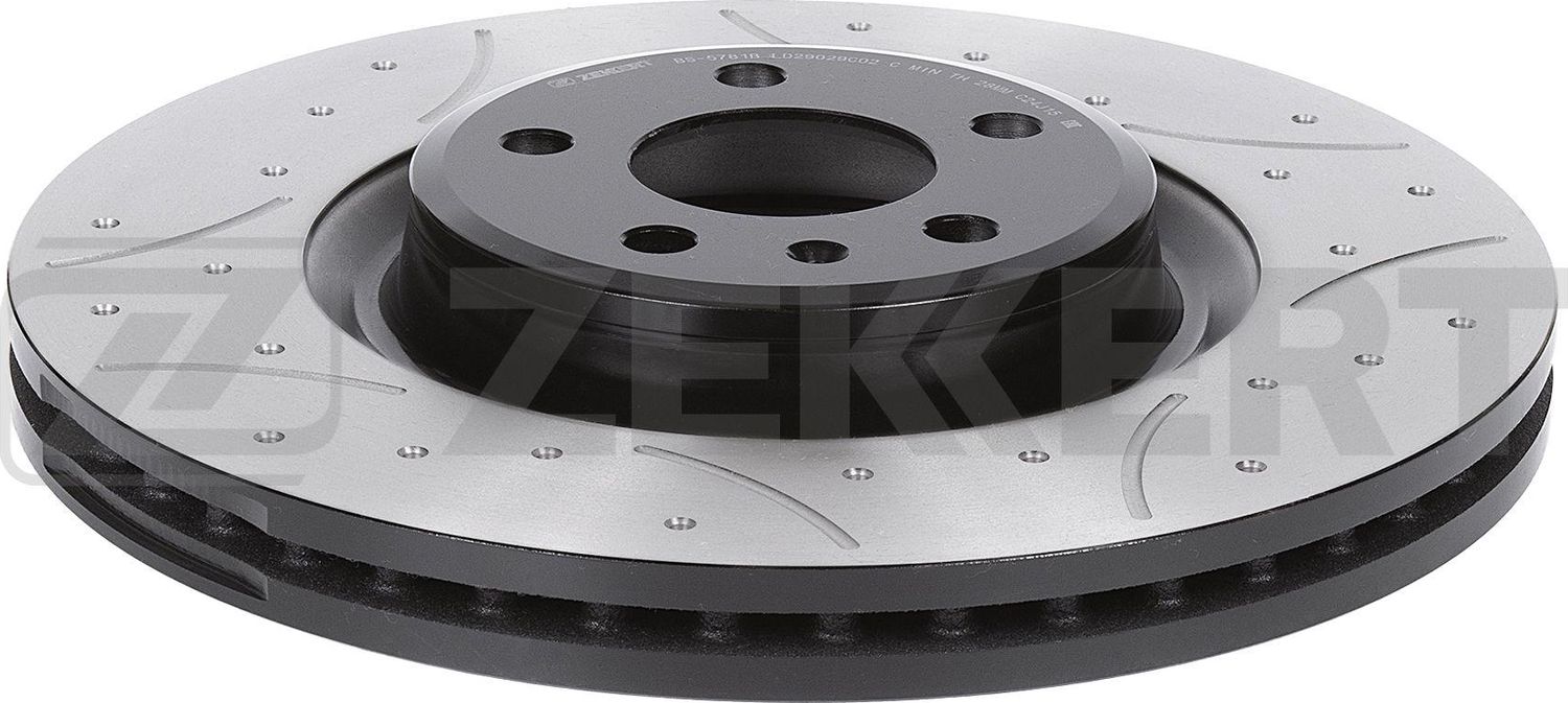Тормозной диск Zekkert. Артикул BS-5781B