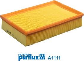 Воздушный фильтр Purflux. Артикул A1111