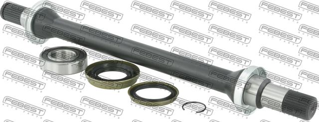 Полуось (привод в сборе, приводной вал) Febest передняя правая для Chevrolet Epica I 2006-2011. Артикул 1012-V250RH