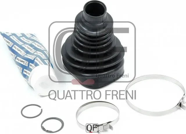Пыльник ШРУСа внутренний fr комплект 80.5x109x26.5 (Quattro Freni). Артикул qf31c00062