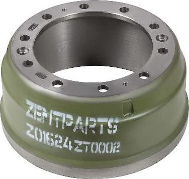 Тормозной барабан Zentparts. Артикул Z01624