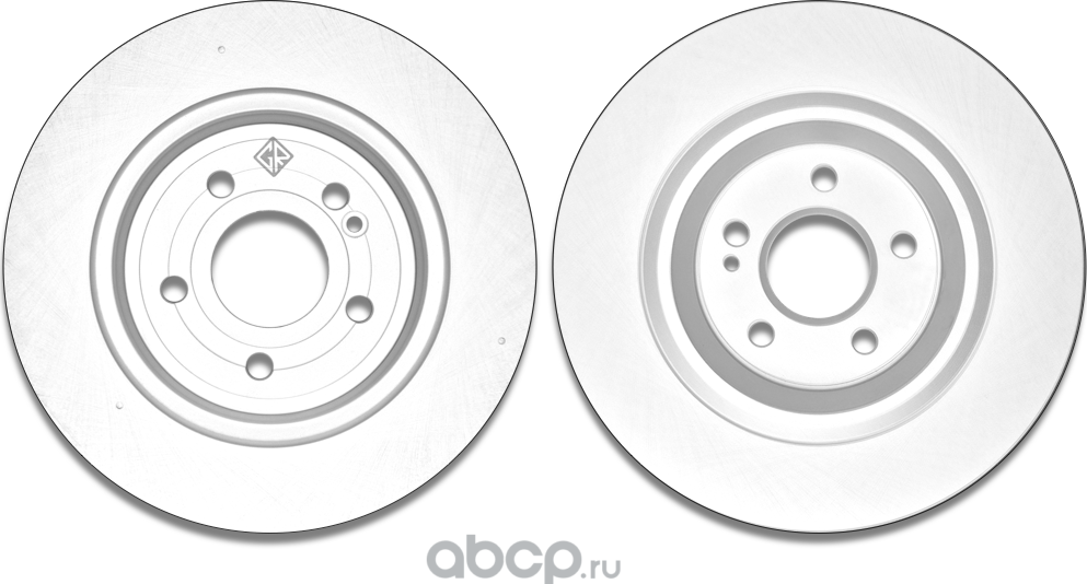 Тормозной диск Gerat DSK-R089P (задний) Platinum Gerat. Артикул DSKR089P