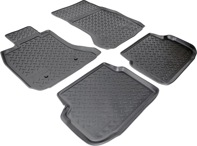 Коврики Норпласт для салона BMW 7 F02 Long 2009-2012. Артикул NPL-Po-07-40