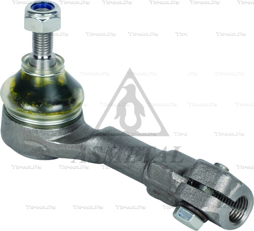Наконечник рулевой тяги Asmetal левый внешний для Renault Twingo I 1993-2007. Артикул 17RN3550
