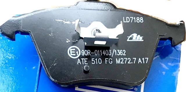 Тормозные колодки ATE Ceramic. Артикул 13.0470-7188.2