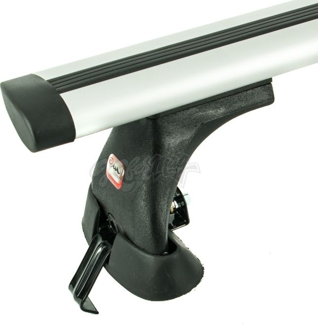 Багажник на крышу Amos Koala креп. за дверные проемы для Nissan Note II 5-дв. 2012-2026 (Крыловидные дуги). Артикул K-1-a1.2