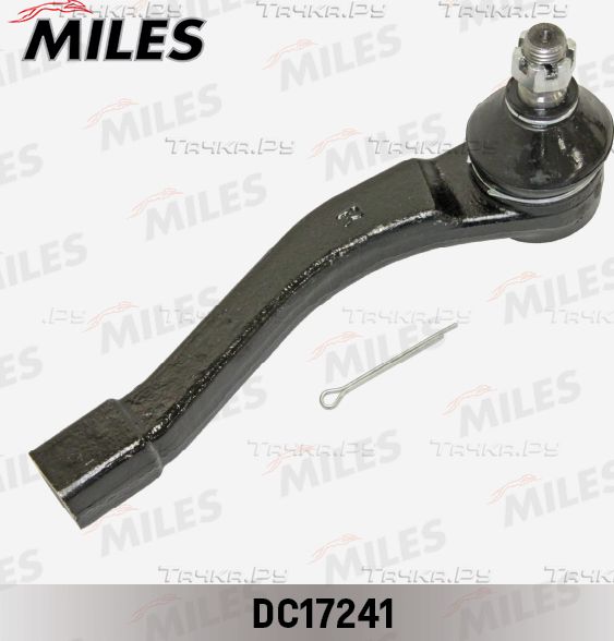 Наконечник рулевой тяги Miles правый для SsangYong Rexton I 2002-2007. Артикул DC17241