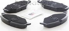 Тормозные колодки BSG передние для Skoda Fabia II 2011-2014. Артикул BSG 80-200-001