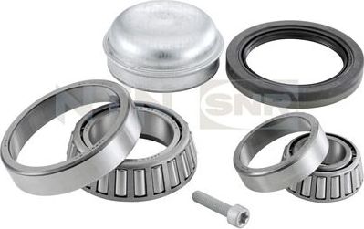 Ступичный подшипник (комплект) NTN / SNR. Артикул R151.56