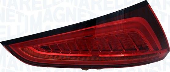 Фонарь задний Magneti Marelli правый для Audi SQ5 I (8R) 2012-2017. Артикул 714021240801